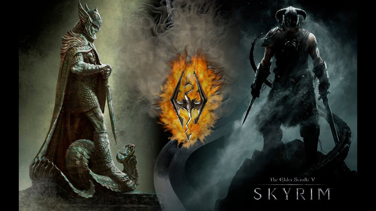 Skyrim Lore --- Die Shezarrine Theorie