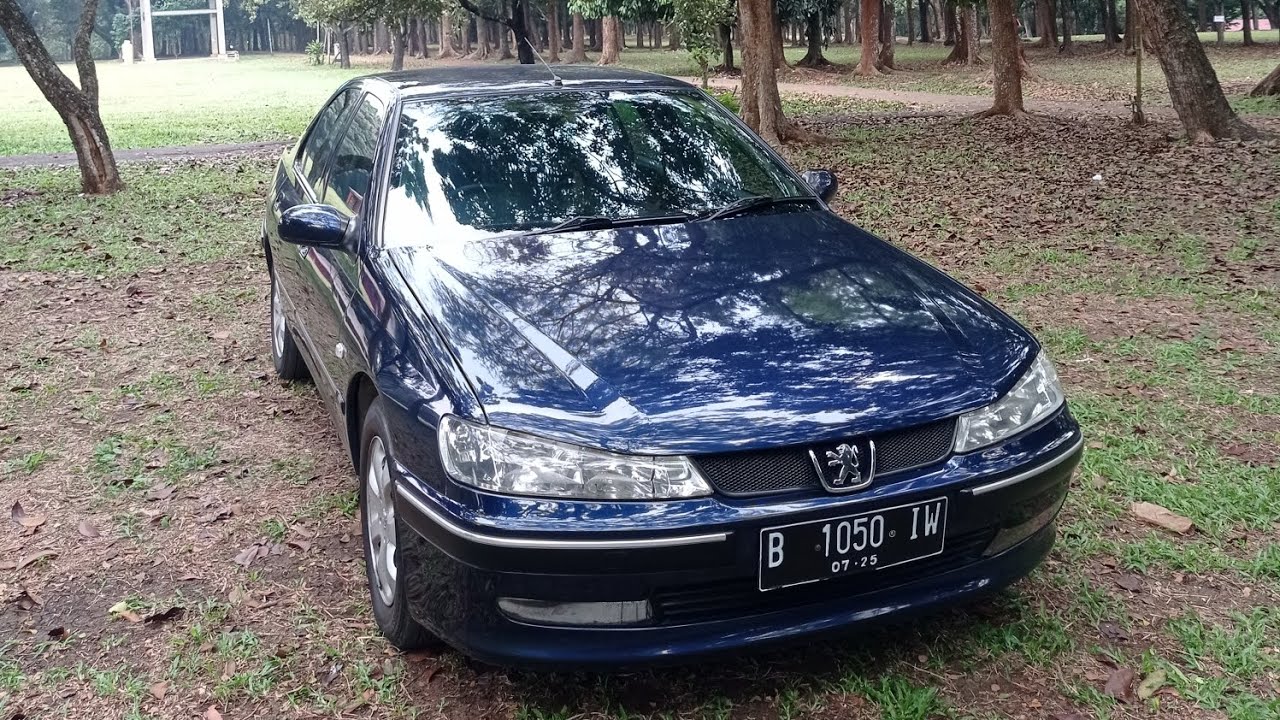 (Laku) Peugeot 406 D9 AT 2005