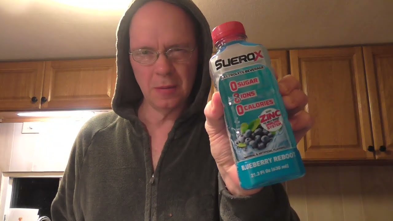 suerox review drink taste.