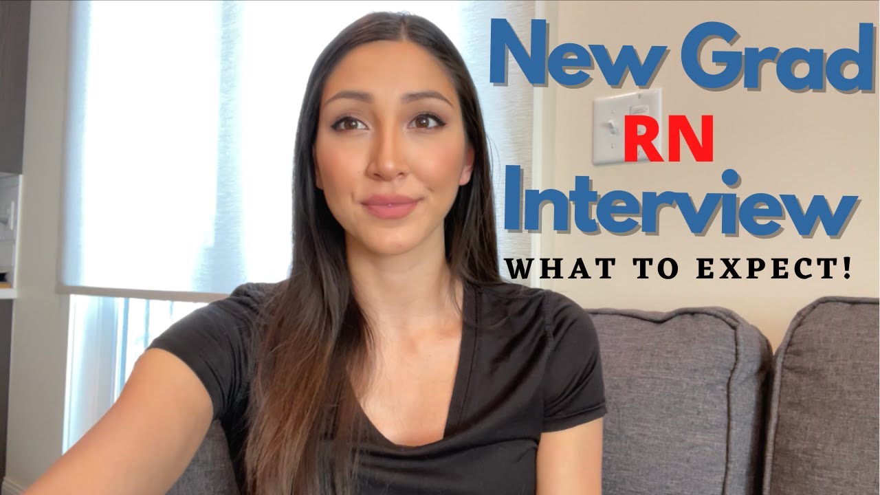 New Grad Nurse | Interview Questions | Answering Questions w/out Prior Experience