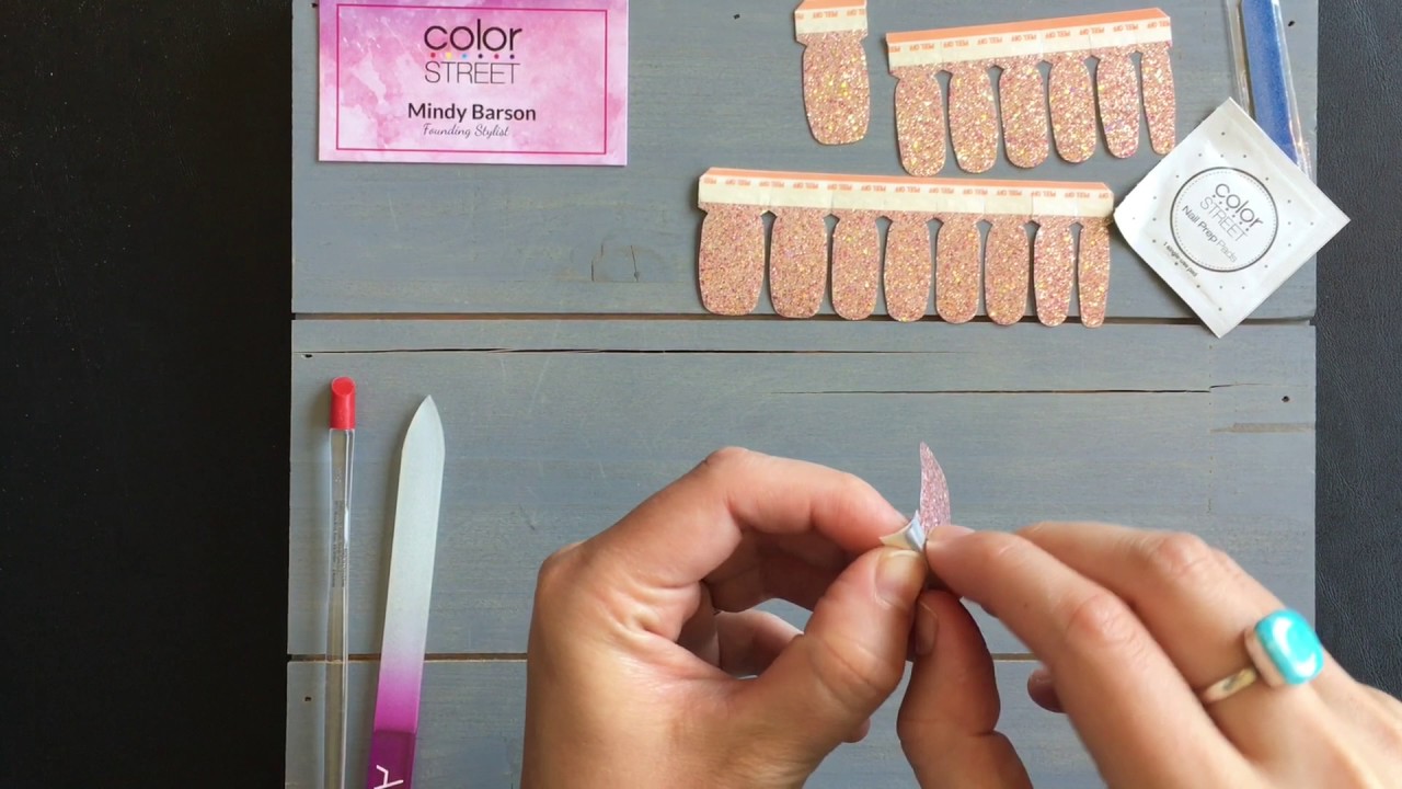 How To Apply Color Street Nails