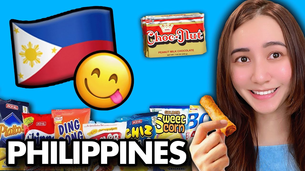 Пробуем филиппинскую еду 🇵🇭😋