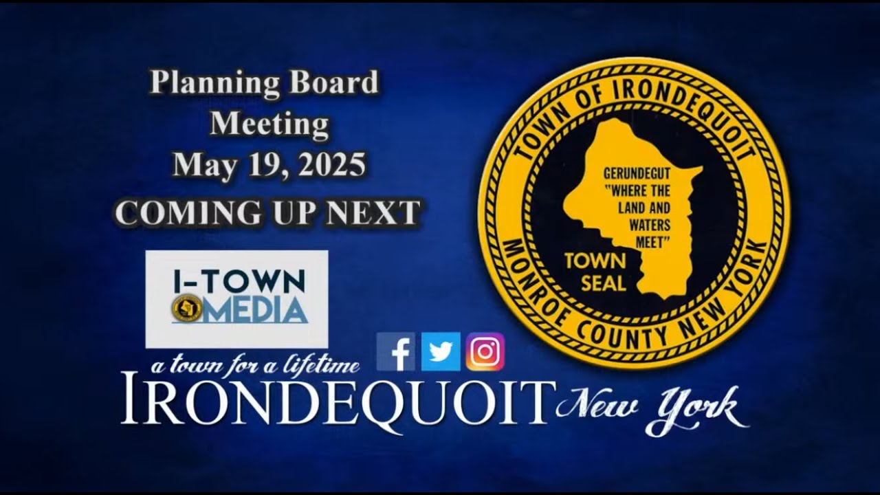 2025-05-19 Planning Board Meeting
