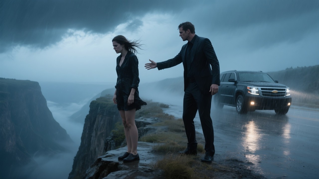 She Stood on the Edge — The Mafia Boss Shouted, “I Need You Alive!”