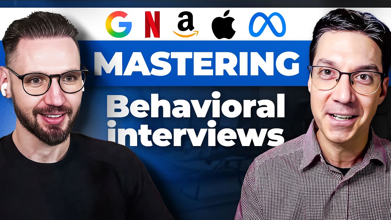 How to Nail Big Tech Behavioral Interviews as a Senior Software Engineer