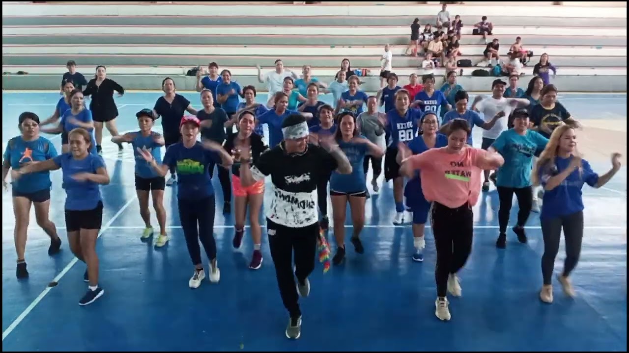 I JUST CALL TO SAY I LOVE YOU - Zumba Dance Fitness