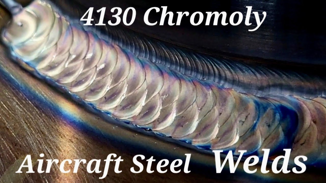 TIG Welding 4130 Chromoly Steel Tutorial