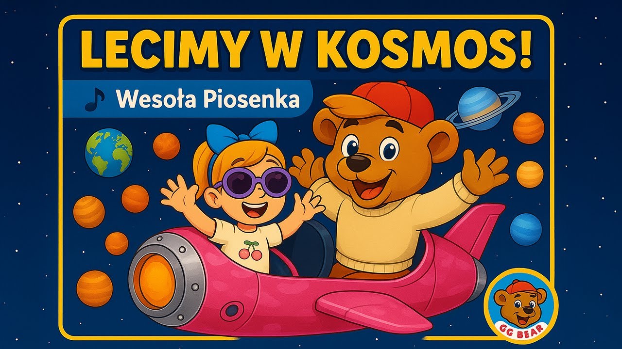 Piosenka dla Dzieci &ndash; Lecimy w Kosmos! 🚀🌟   GG B & IZZY