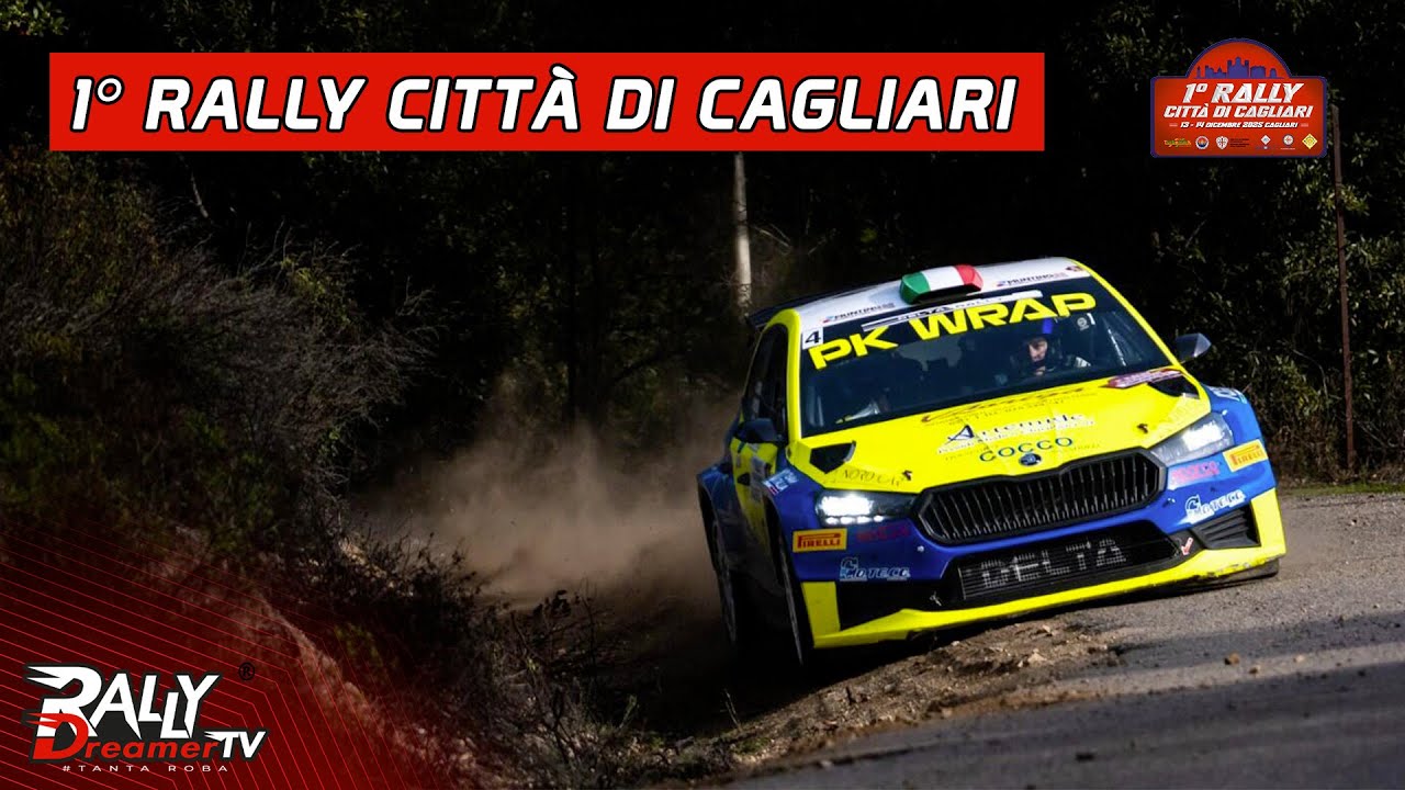 Rally Dreamer Tv | 1° Rally Città di Cagliari