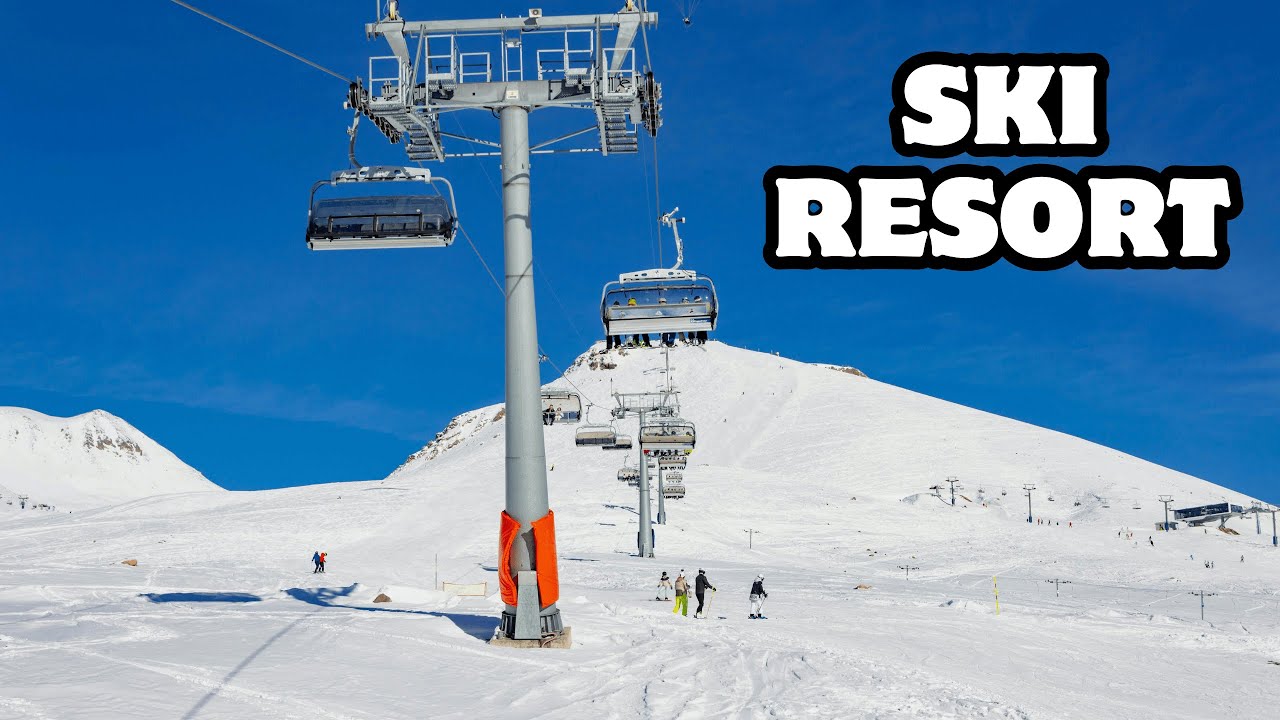 How Does a Ski Resort Work?