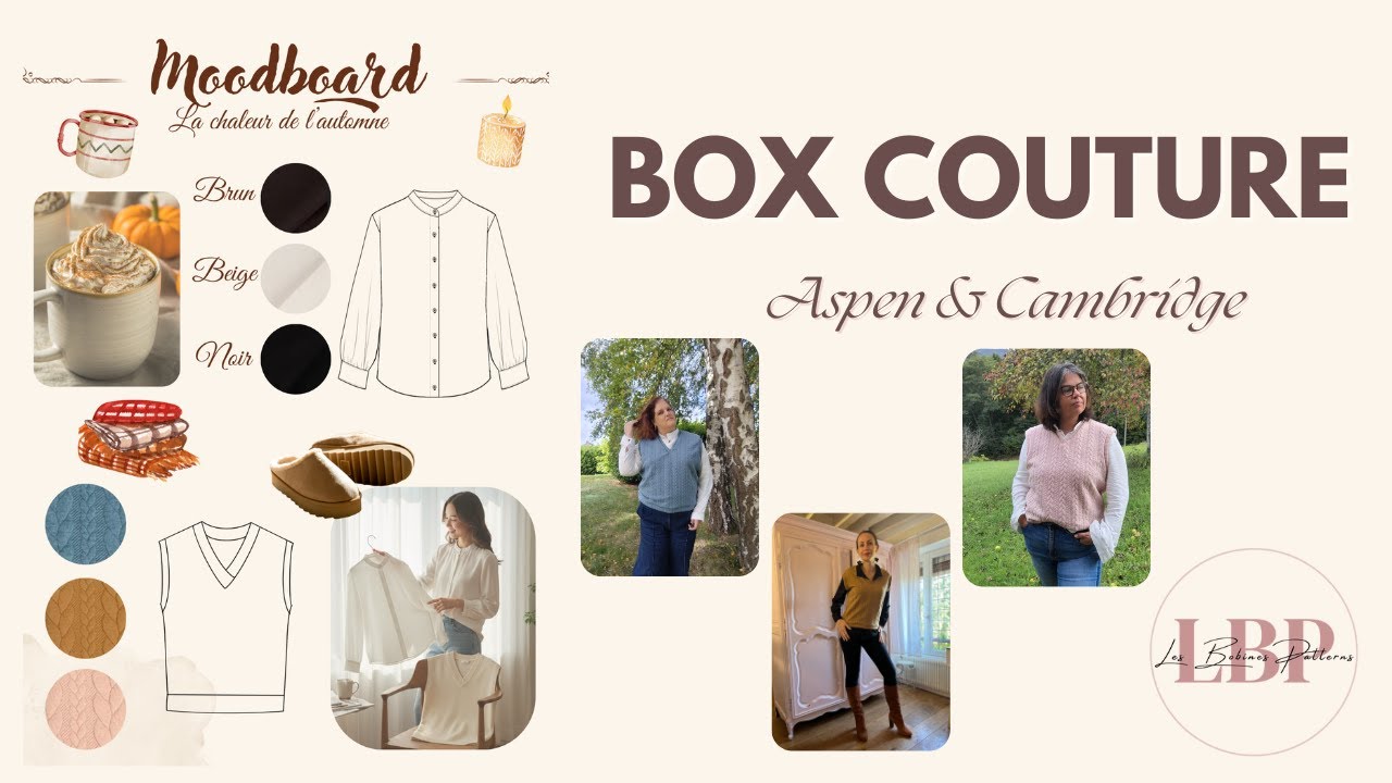 Présentation box Aspen & Cambridge