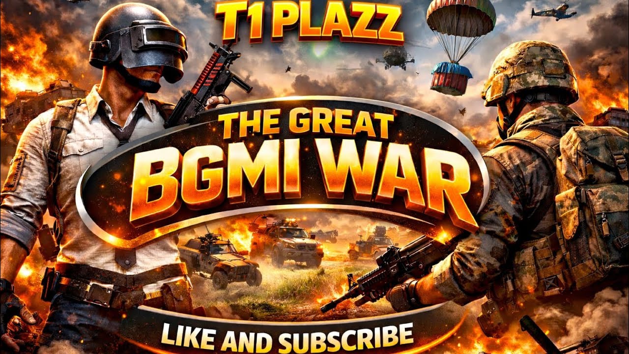 The Great BGMI War 🤯😈!! Real Time Gaming😄❤️‍🔥!! Cool Clutch 🤠😳!!