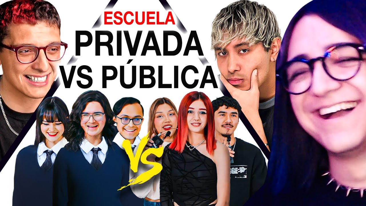 sergio reacciona 👉 ESCUELA PRIVADA VS ESCUELA PÚBLICA | ONE COIN