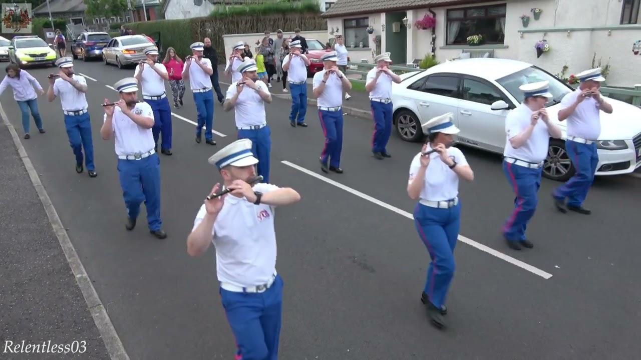 Star & Crown FB (Full Clip 4K) @ Their Own Parade ~ Castledawson ~ 05/07/23 (4K)