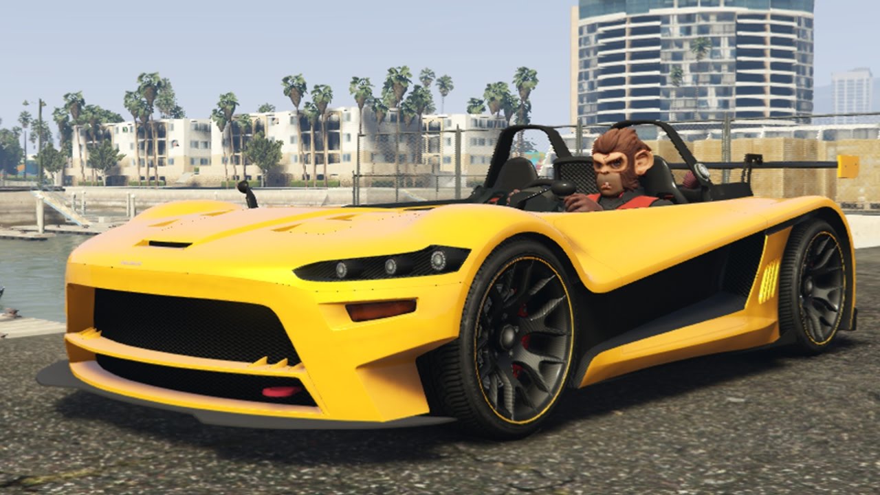 YENİ ÇOK ÖZEL ARABA!! (GTA 5 Online DLC)