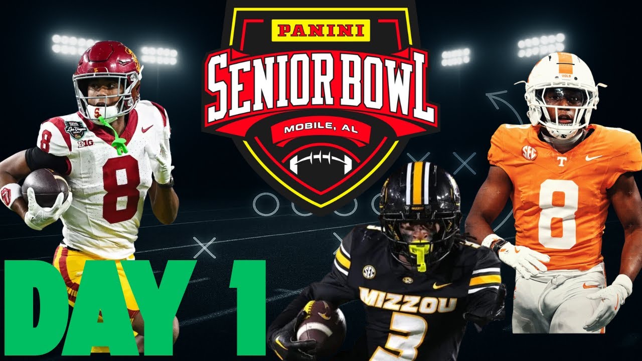 I'm NOT A Scout BUT...Senior Bowl Day 1 Practice WR DBs