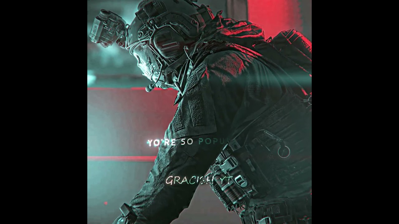 Popular - Ghost Edit _You're so pretty 