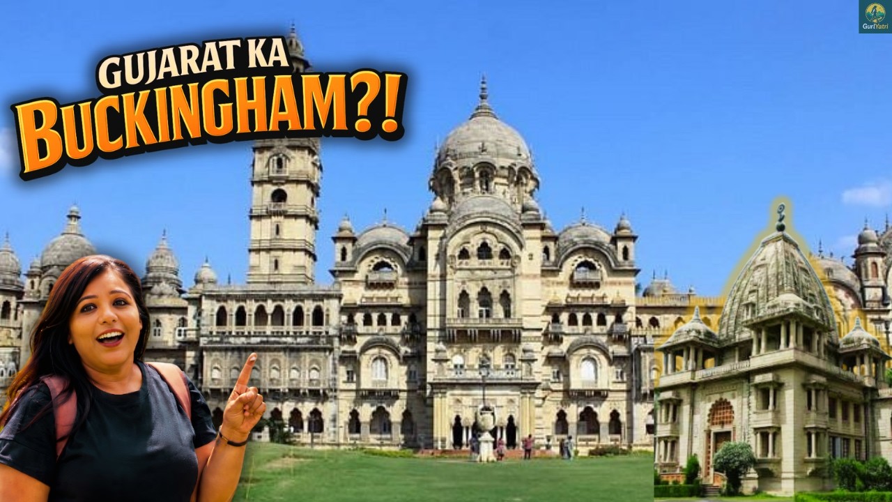 I Found a Palace in Gujarat That's Bigger Than Buckingham 😳