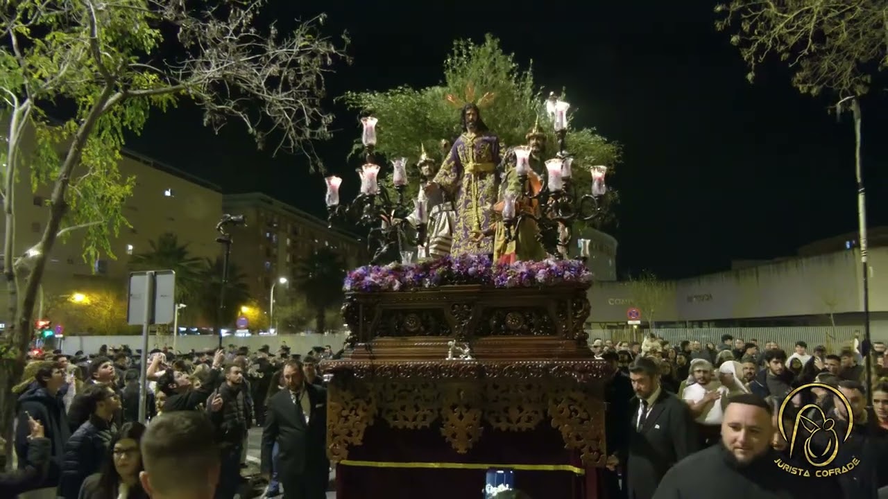 Nuestro Padre Jesús del Consuelo por Emilio Lemos y Médicos Mundi con la AM Vera Cruz de Campillos