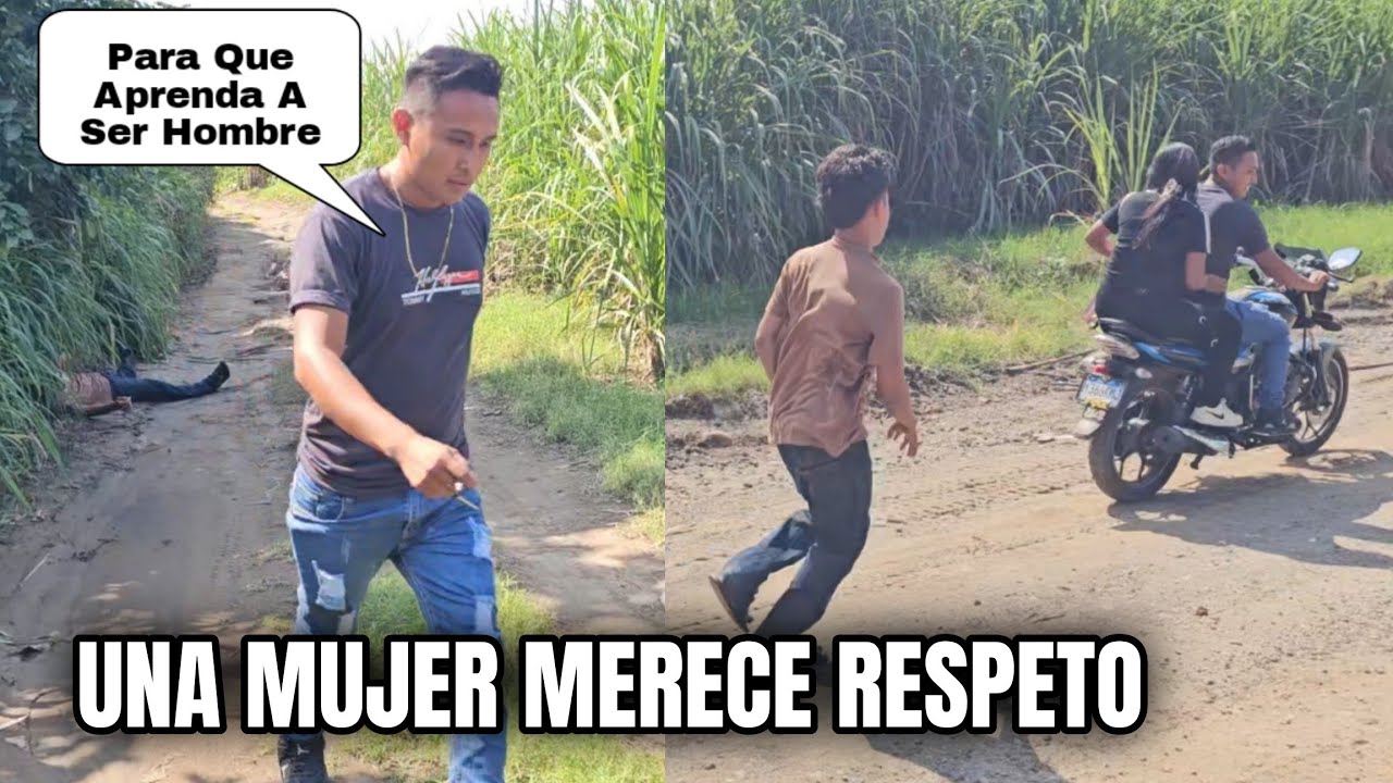 CARLOS Le Dio Su Merecido A JOSE Por Tratar De Lo P30R A HEYDI😭