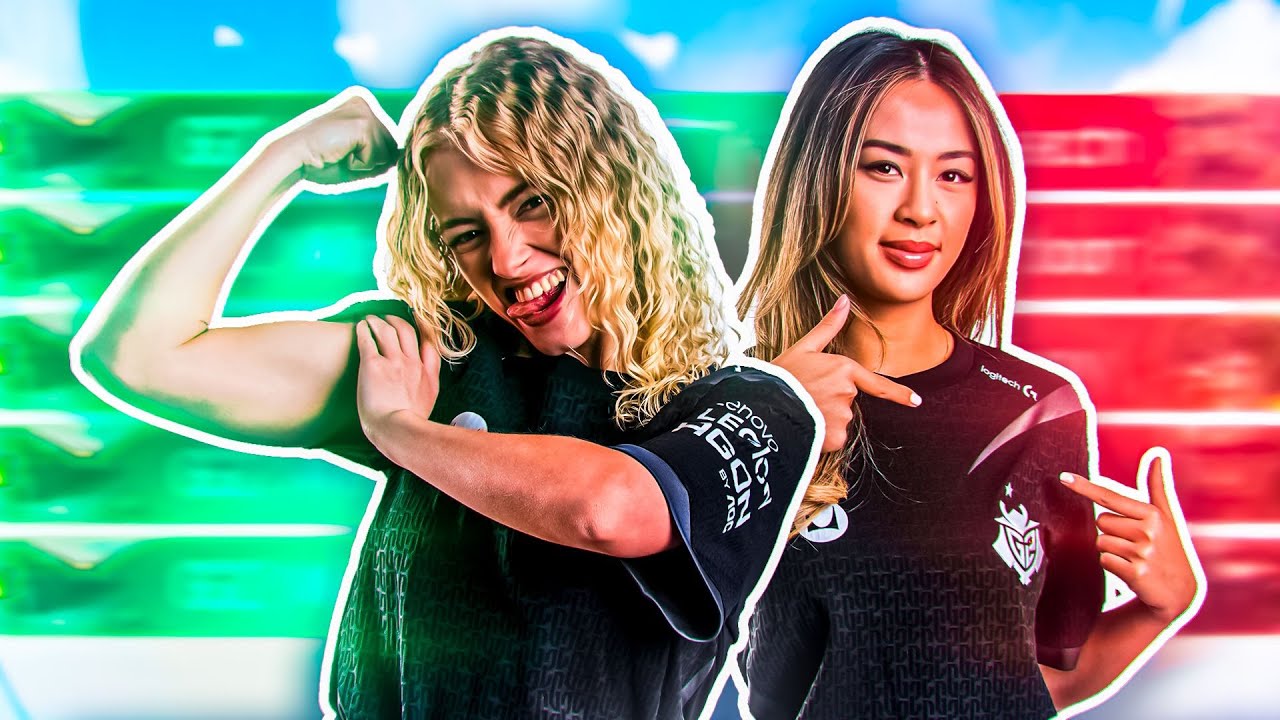 What Happens when you face G2 mimi & G2 Amy in Valorant Ranked | G2 mimi