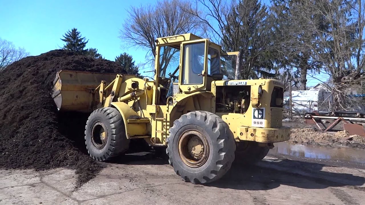 Cat 950- S/N:e 81J12763