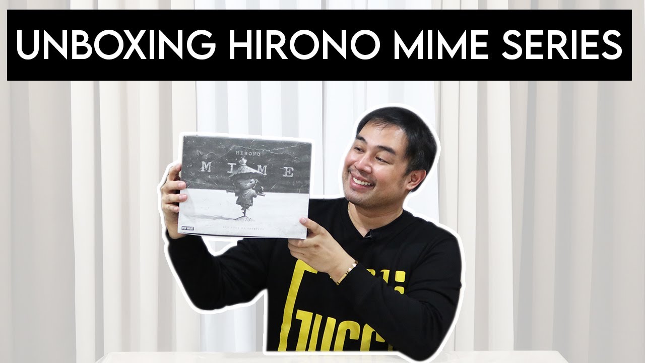 UNBOXING HIRONO MIME SERIES
