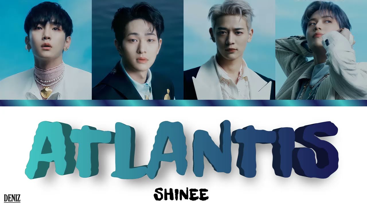 SHINee - Atlantis. ПЕРЕВОД НА РУССКИЙ\ТЕКСТ\КИРИЛЛИЗАЦИЯ. Color Coded Lyrics