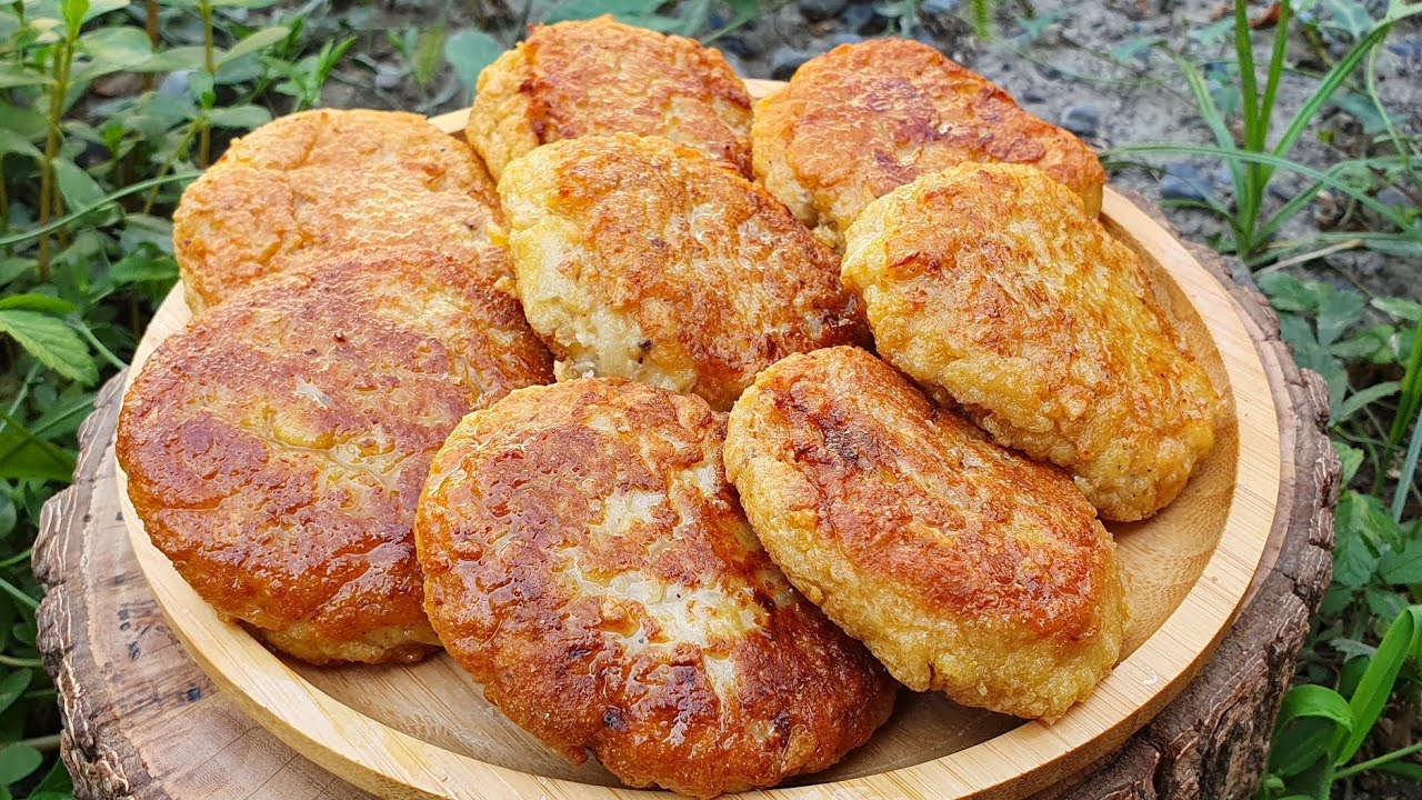Сочные и нежные котлеты из курицы за 5 минут! 5 Dəqiqədə Ləziz Toyuq Kotleti Resepti!