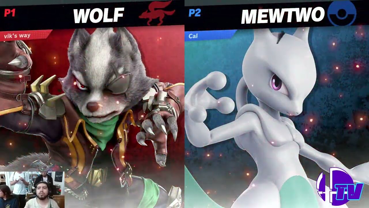 Shark Tank #149 Losers Round 3 - Mudskip (Mewtwo) Vs. VikVaughn (Wolf) - SSBU Tournament