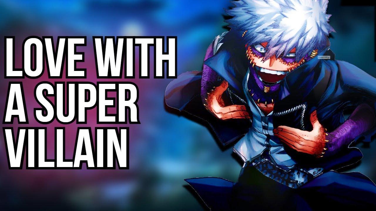 In Love With A Super Villain [Dabi x Listener] [M4F] [ASMR Audio Roleplay] [Anime rp]