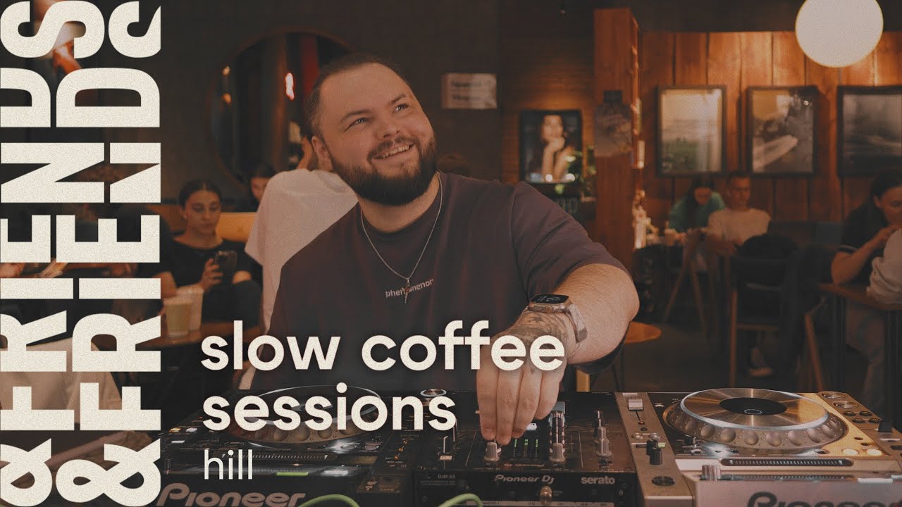 slow coffee sessions  vol.20  |  HILL  |  hip hop music mix 4K