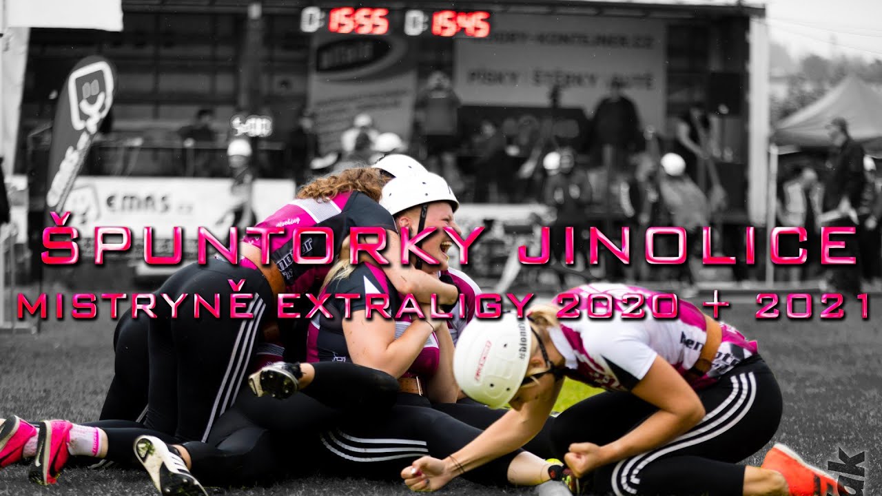 Špuntorky Jinolice - Mistryně Extraligy 2020 + 2021