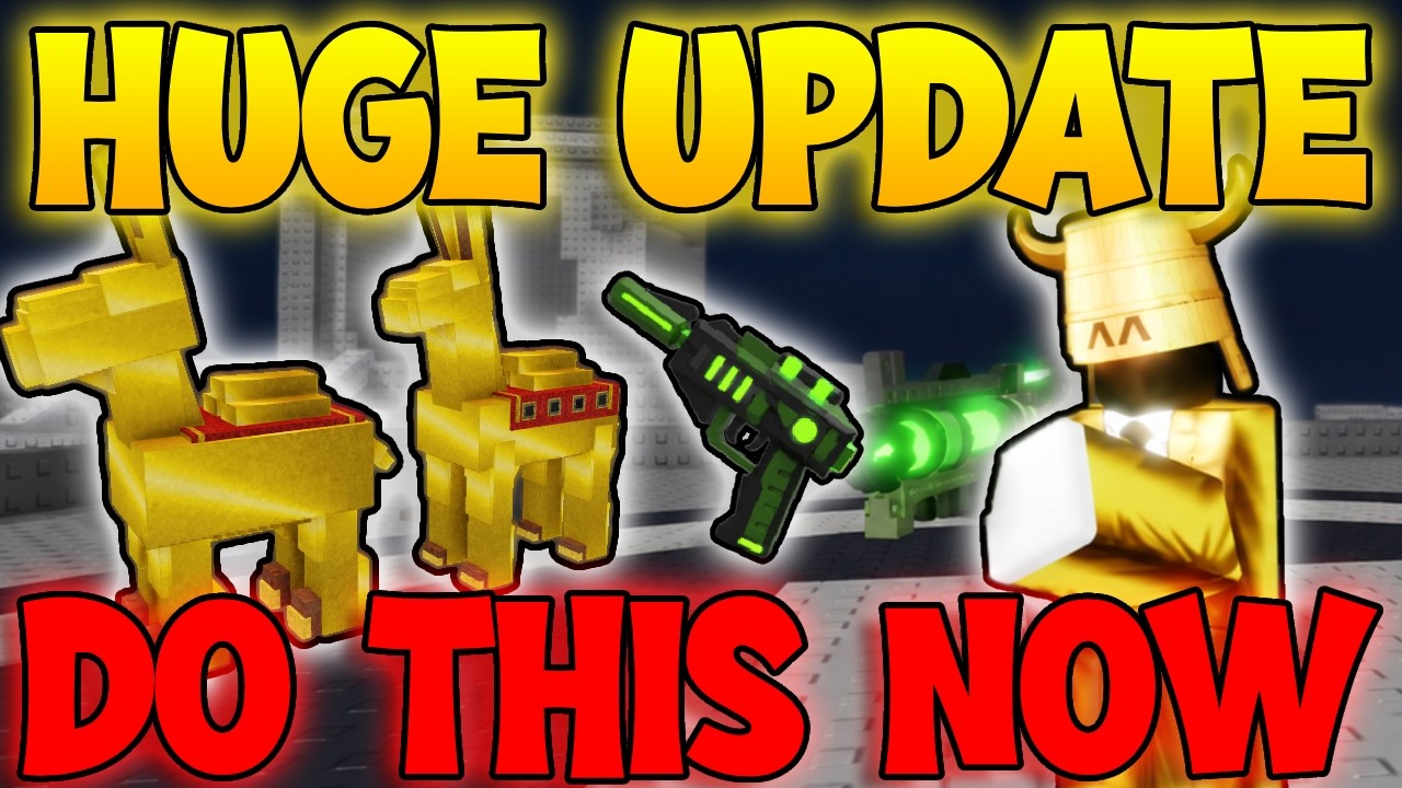 DO NOW Before HUGE Zombie Survival Arena Update - Zombie Survival Arena Update!