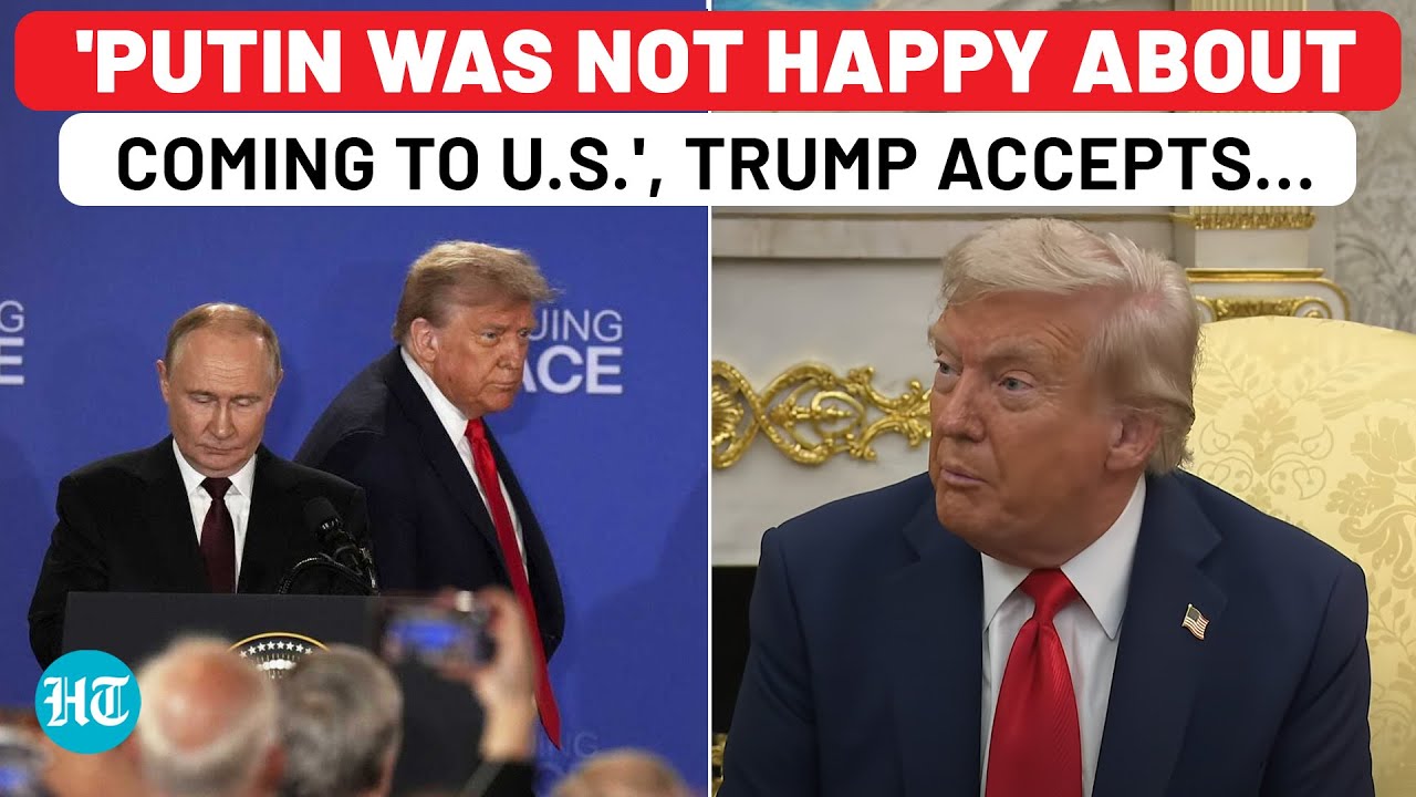 Full: Trump Drops Shocking Details About Putin After Alaska Meet, Ukraine Faces Harsh New Reality