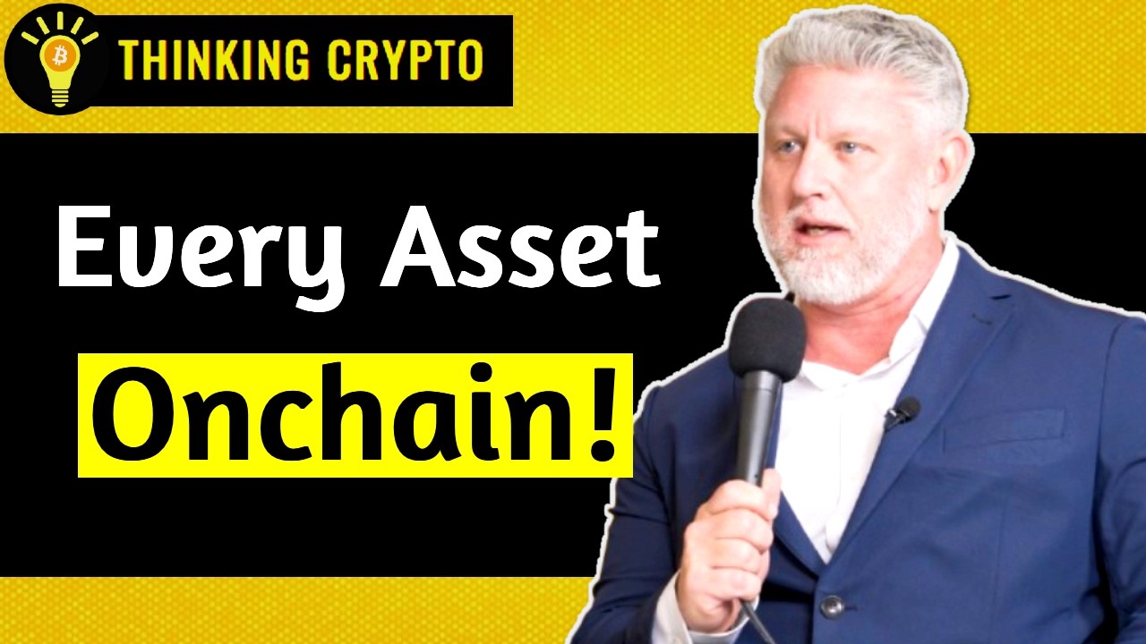 Helping Wall Street to Tokenize Assets! | Christopher Russell