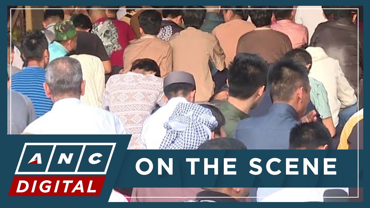WATCH: Filipino Muslims across PH celebrate Eid'l Fitr 2025 | ANC