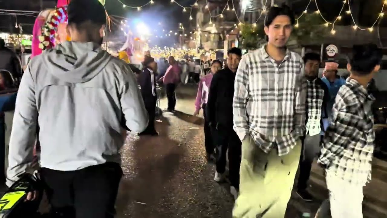 Nightlife Butwal Nepal | Butwal Night Vlog |street food |@shabirvlog92#butwal