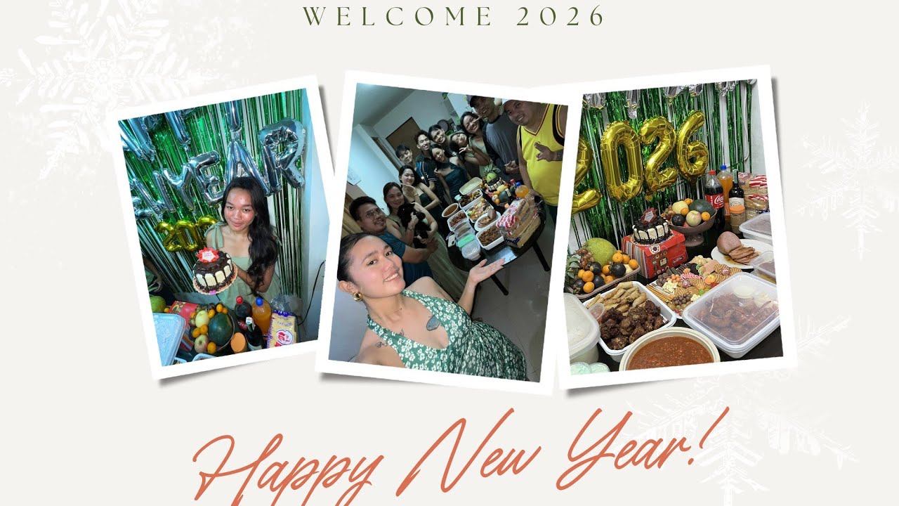 Hello 2026 | New Year’s Day Vlog 🎆