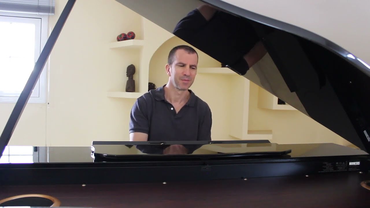 Breathe - Midge Ure - Piano cover with lyrics