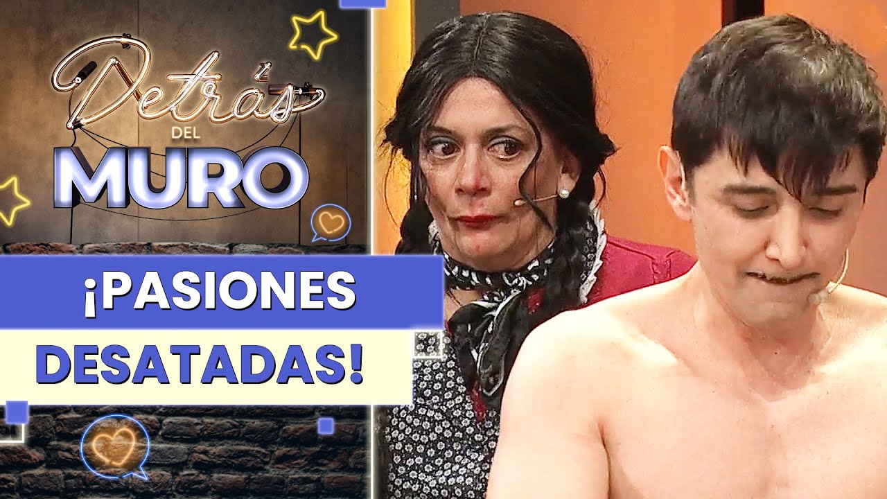 ¡AMASANDO PASIONES! La tensión entre Chofi y Tapia subió de temperatura🔥- Detrás del Muro 🧱