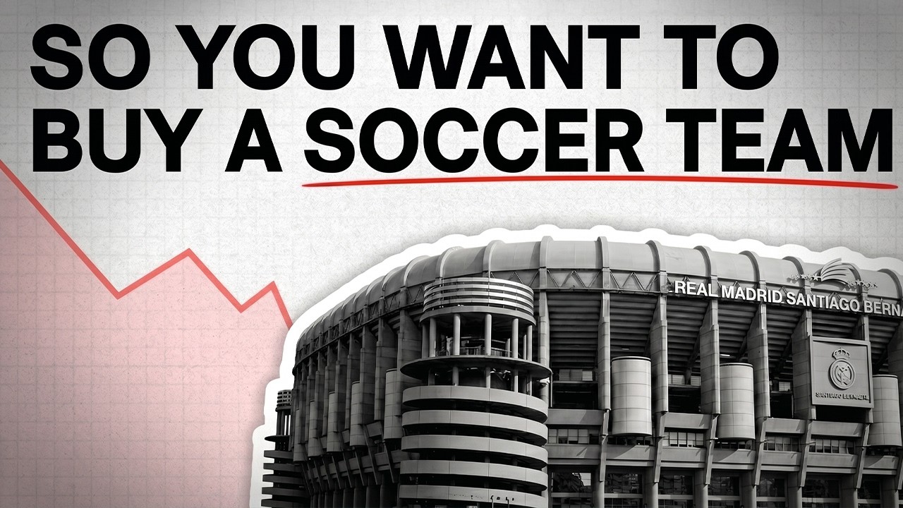 The Economics Of Owning A Soccer Team