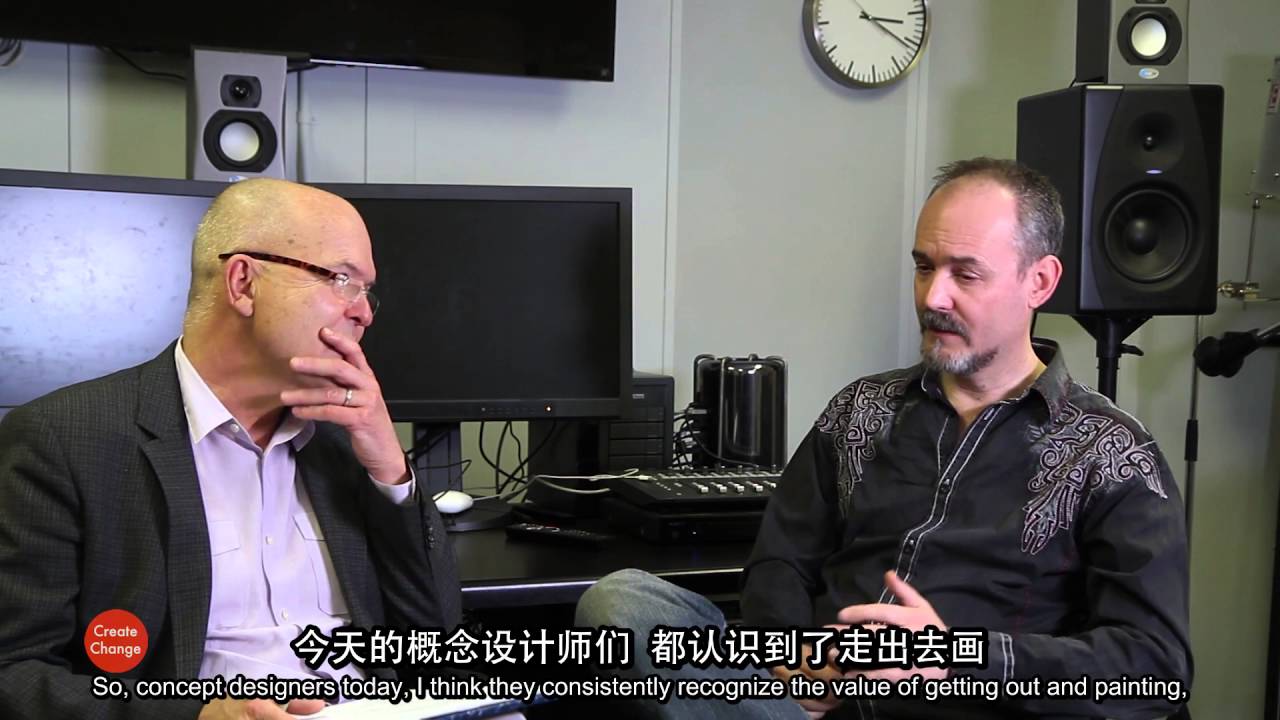 Create Change Interview with Nathan Fowkes