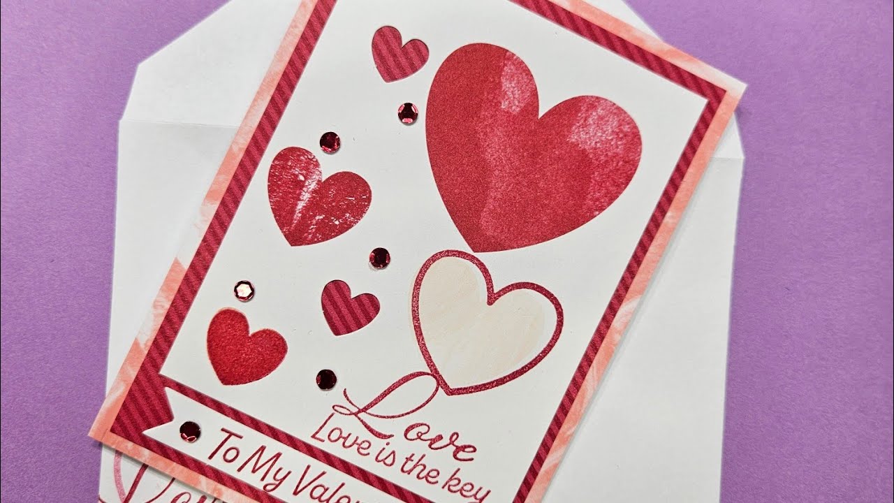 January 2025 Paper Pumpkin Alternative Video #3 Featuring Hearts For You From Stampin'Up!