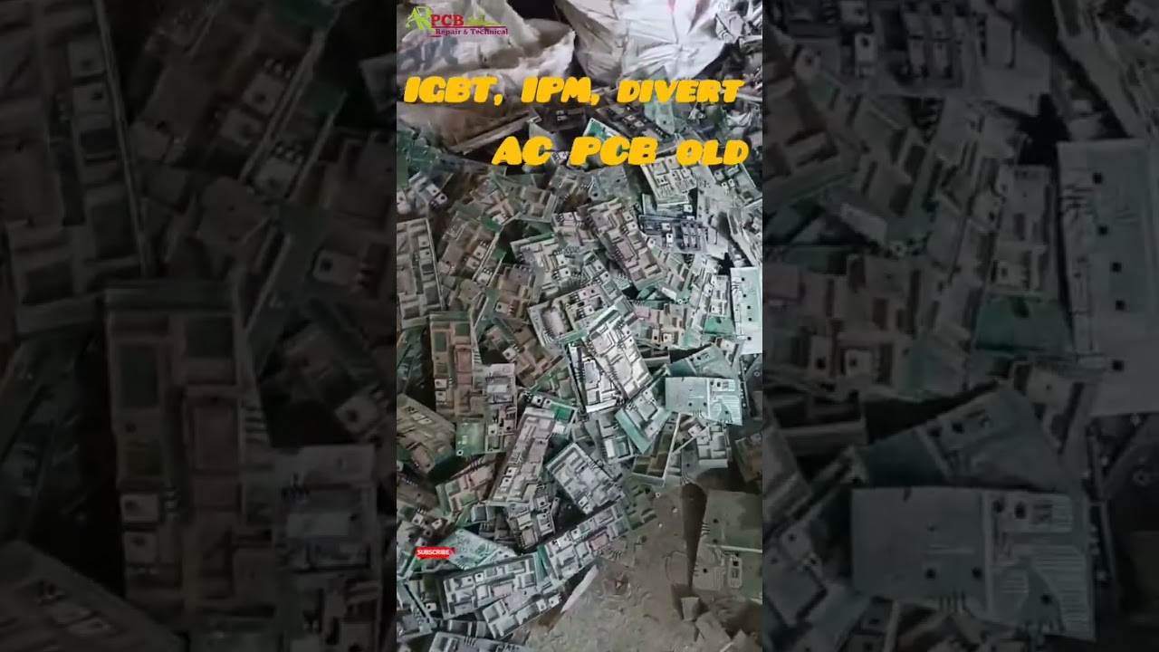 All AC PCB IPM IGBT | old PCB parts | Lloyd Samsung LG | Inverter AC