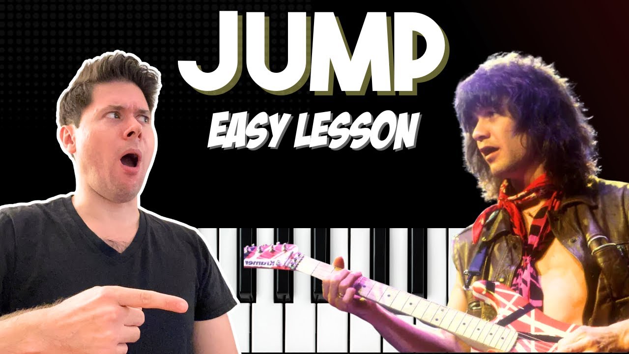 Как играть JUMP группы Van Halen | Легкий урок игры на фортепиано