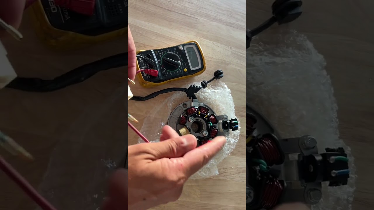 Como comprobar encendido Pitbike