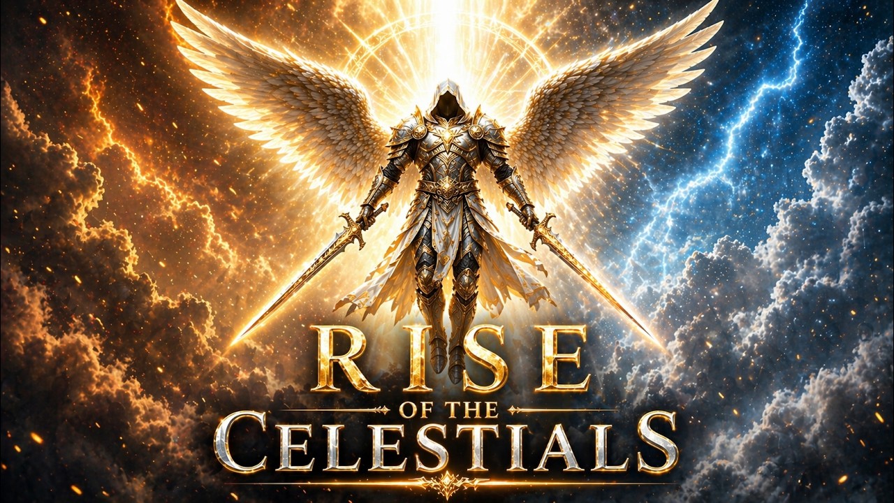 RISE OF THE CELESTIALS &ndash; Epic Angelic Orchestral Music | Powerful Vocalise & Cinematic Climax