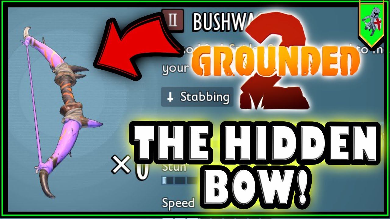 Как найти спрятанный лук в Grounded 2