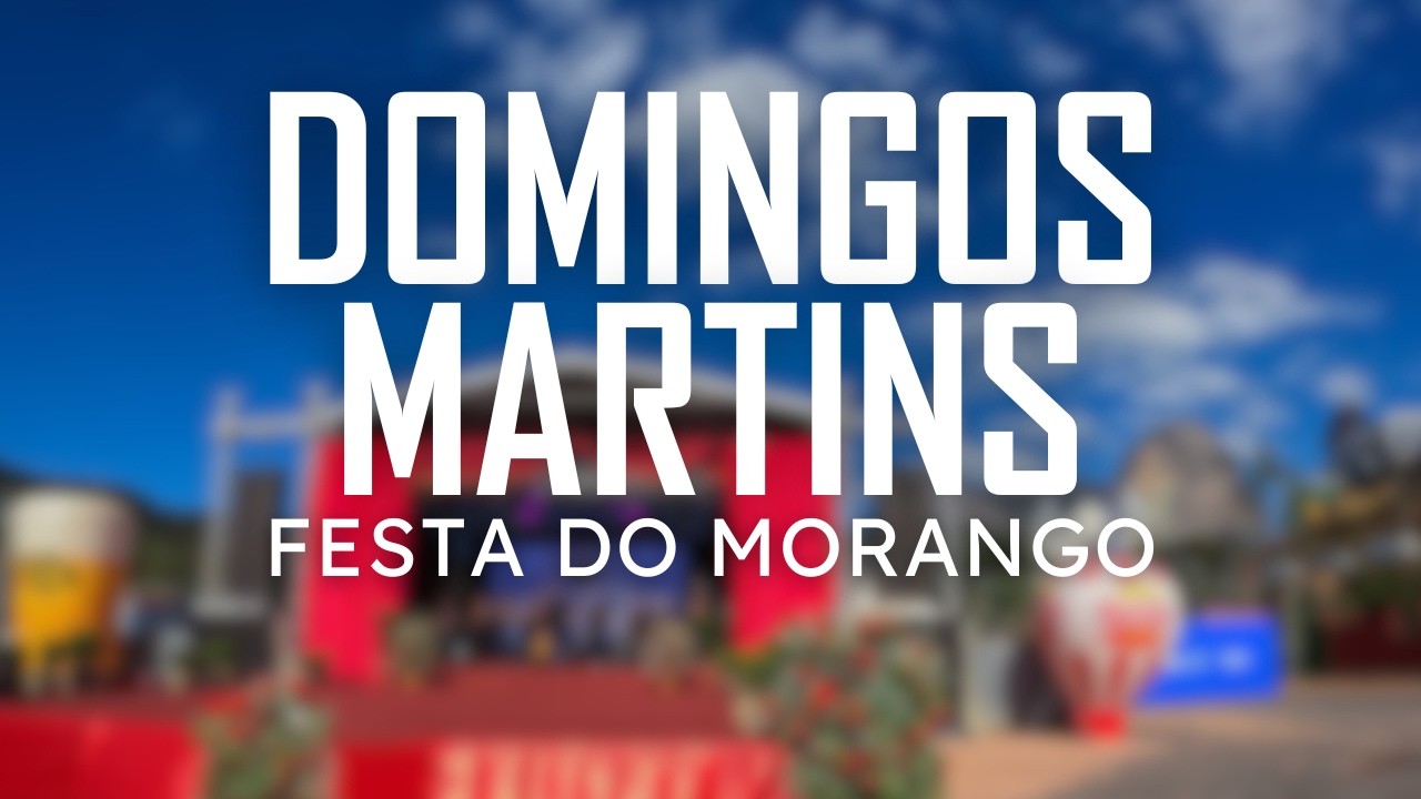 Descubra como é a FESTA do MORANGO em Pedra Azul